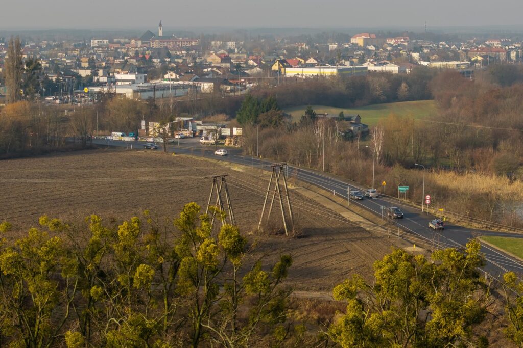 Zmodernizowana DW 266, fot. Szymon Zdziebło/tarantoga.pl dla UMWKP