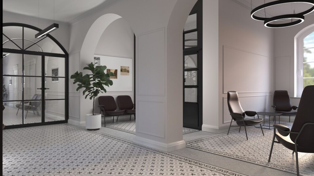 Visualizations, Regional Psychiatric Hospital in Świecie