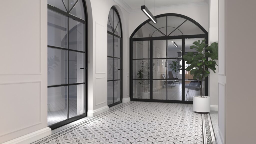 Visualizations, Regional Psychiatric Hospital in Świecie