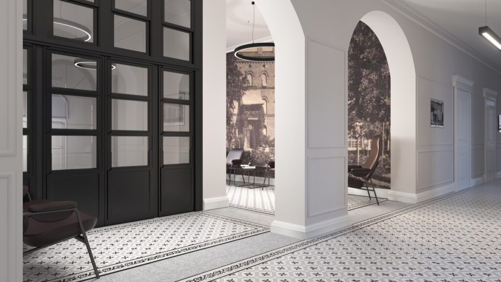 Visualizations, Regional Psychiatric Hospital in Świecie