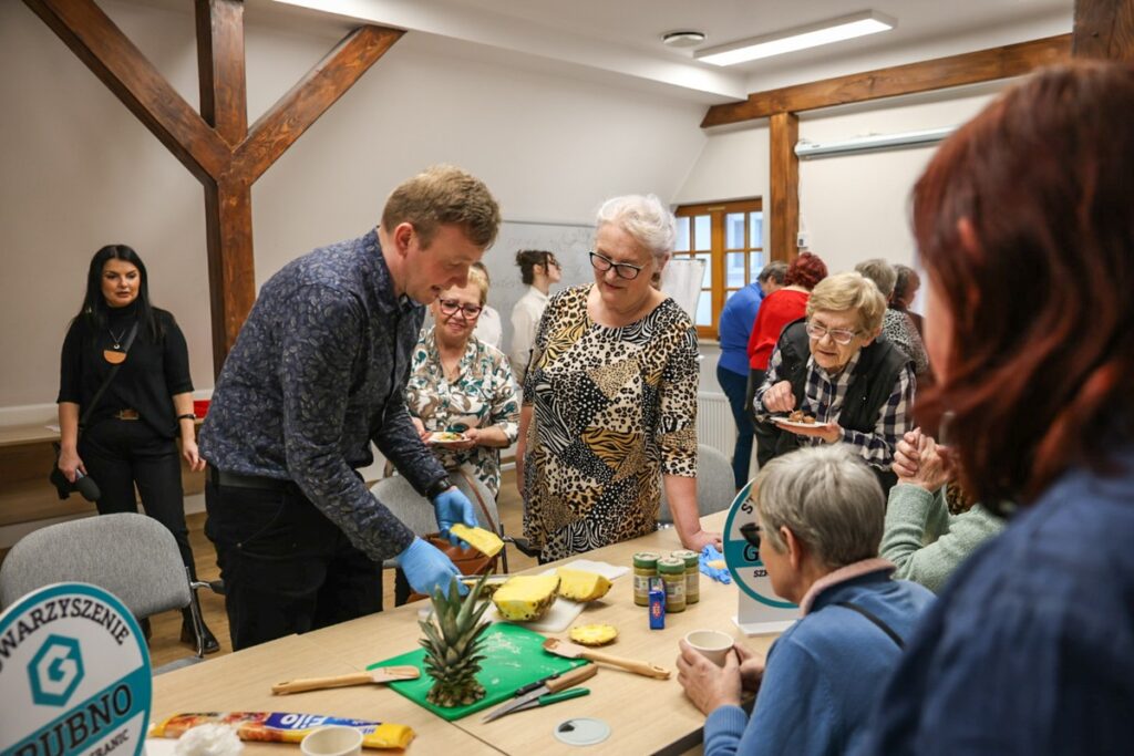 Meeting of LGD Chełmno, February 27, 2025, photo by Szymon Zdziebło/tarantoga.pl for UMWKP