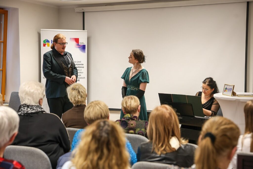 Meeting of LGD Chełmno, February 27, 2025, photo by Szymon Zdziebło/tarantoga.pl for UMWKP