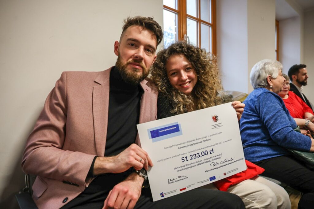 Meeting of LGD Chełmno, February 27, 2025, photo by Szymon Zdziebło/tarantoga.pl for UMWKP