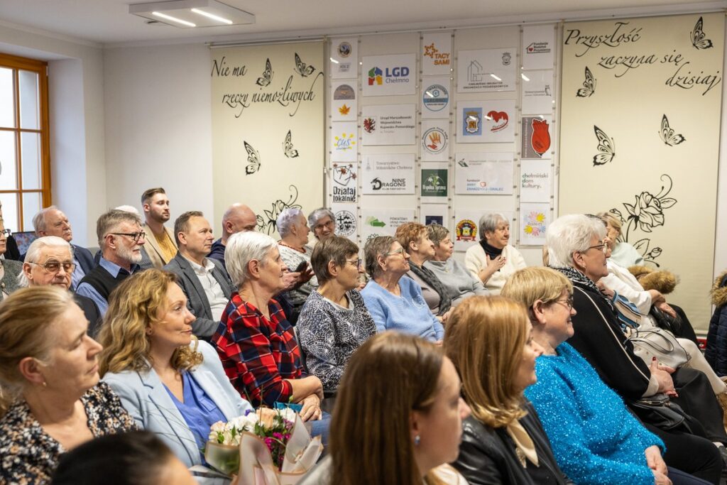 Meeting of LGD Chełmno, February 27, 2025, photo by Szymon Zdziebło/tarantoga.pl for UMWKP
