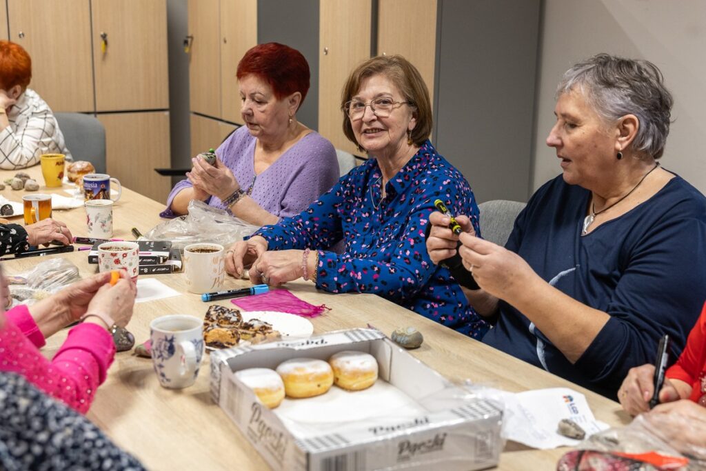 Meeting of LGD Chełmno, February 27, 2025, photo by Szymon Zdziebło/tarantoga.pl for UMWKP