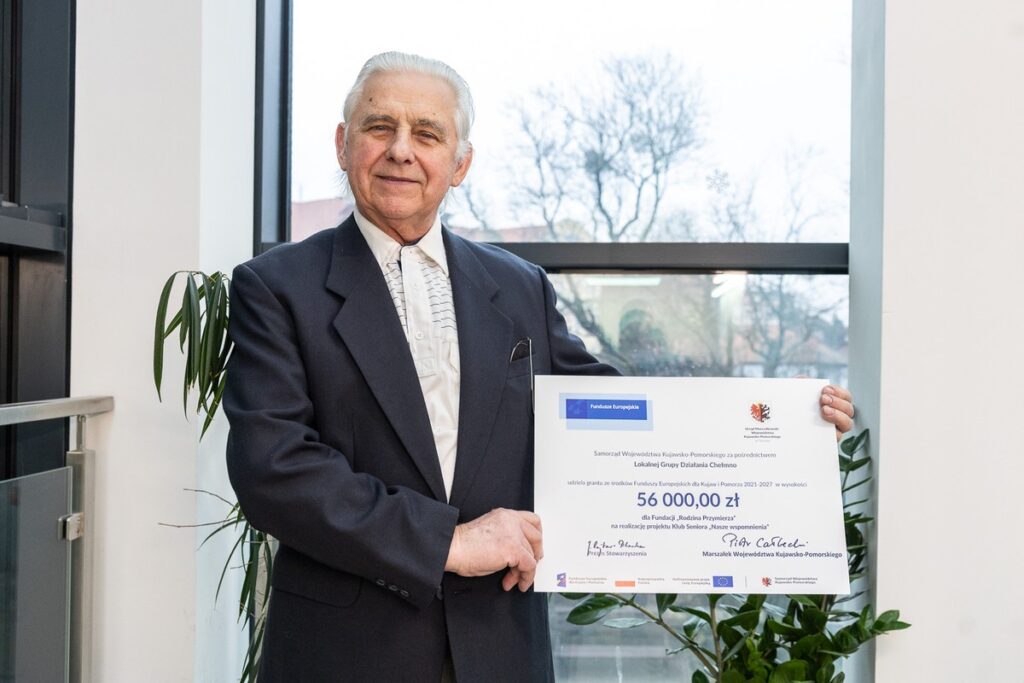 Meeting of LGD Chełmno, February 27, 2025, photo by Szymon Zdziebło/tarantoga.pl for UMWKP