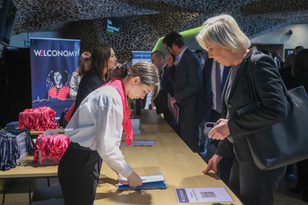 Welconomy Forum 2025, Toruń, Photo by Mikołaj Kuras for UMWKP