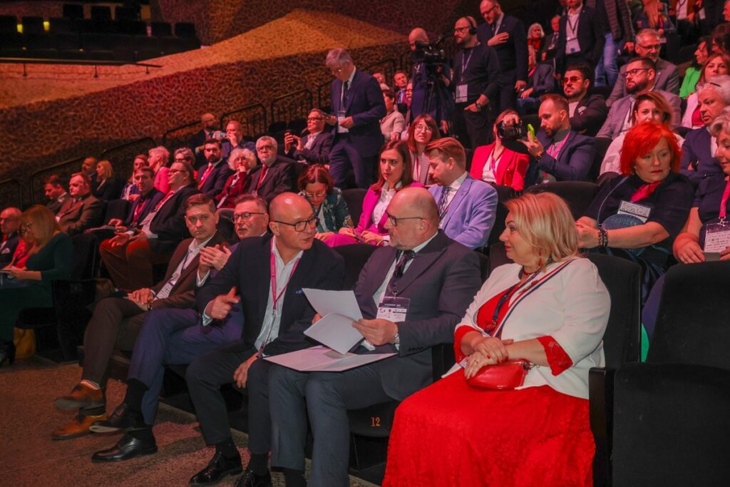 Welconomy Forum 2025, Toruń, Photo by Mikołaj Kuras for UMWKP