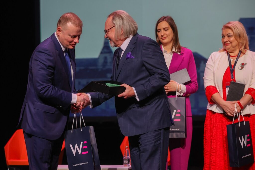 Welconomy Forum 2025, Toruń, Photo by Mikołaj Kuras for UMWKP