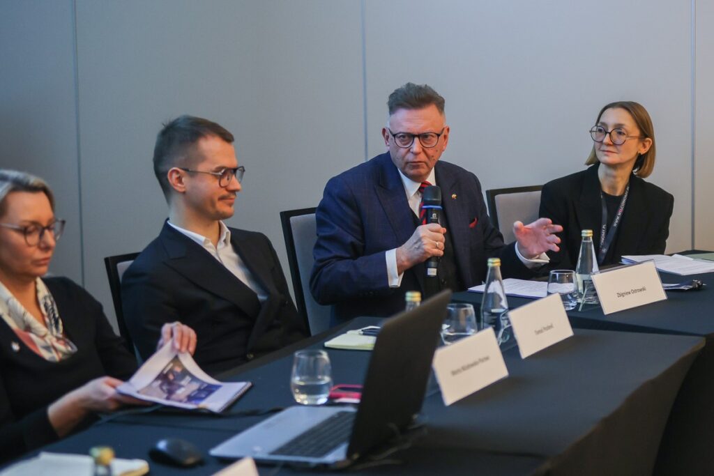 Welconomy Forum, Panel discussions, Photo by Mikołaj Kuras for UMWKP