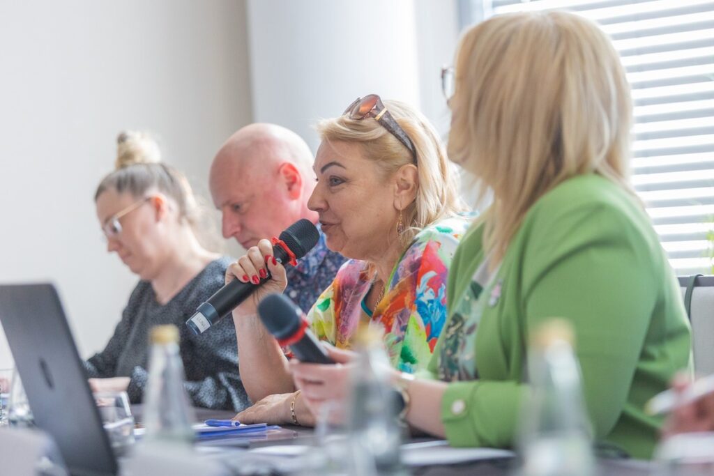 Welconomy Forum, Panel discussions, Photo by Mikołaj Kuras for UMWKP