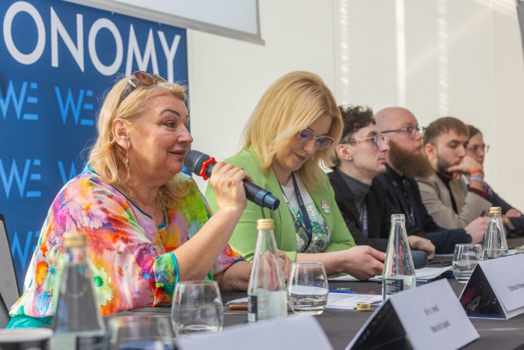 Welconomy Forum, Panel discussions, Photo by Mikołaj Kuras for UMWKP