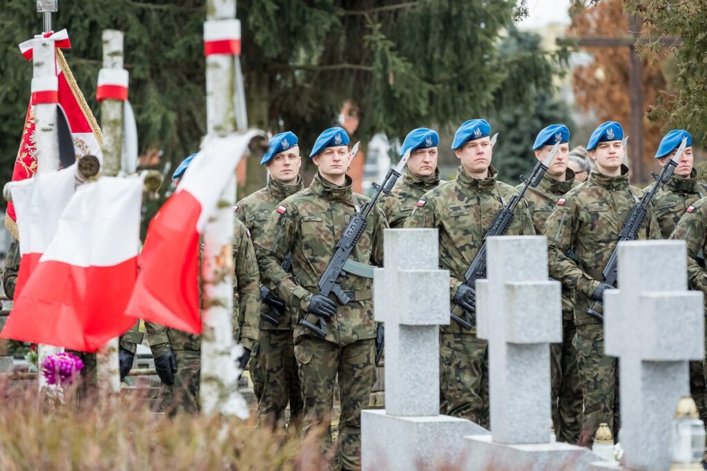 Obchody Narodowego Dnia Pamięci Żołnierzy Wyklętych, Bydgoszcz, fot. Tomasz Czachorowski/eventphoto dla UMWKP National Remembrance Day of the Cursed Soldiers, Bydgoszcz, photo: Tomasz Czachorowski/eventphoto for UMWKP