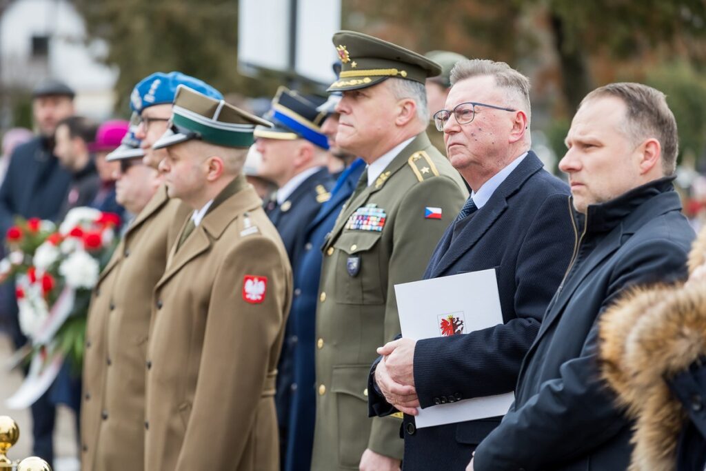 Obchody Narodowego Dnia Pamięci Żołnierzy Wyklętych, Bydgoszcz, fot. Tomasz Czachorowski/eventphoto dla UMWKP National Remembrance Day of the Cursed Soldiers, Bydgoszcz, photo: Tomasz Czachorowski/eventphoto for UMWKP