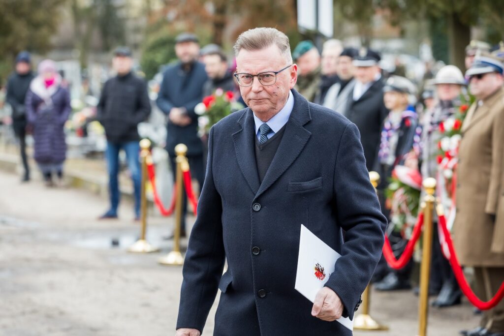 Obchody Narodowego Dnia Pamięci Żołnierzy Wyklętych, Bydgoszcz, fot. Tomasz Czachorowski/eventphoto dla UMWKP National Remembrance Day of the Cursed Soldiers, Bydgoszcz, photo: Tomasz Czachorowski/eventphoto for UMWKP