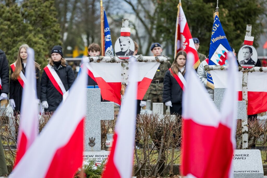 Obchody Narodowego Dnia Pamięci Żołnierzy Wyklętych, Bydgoszcz, fot. Tomasz Czachorowski/eventphoto dla UMWKP National Remembrance Day of the Cursed Soldiers, Bydgoszcz, photo: Tomasz Czachorowski/eventphoto for UMWKP