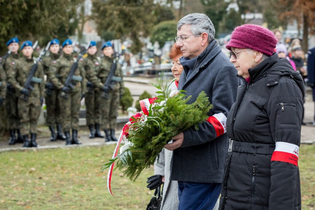 Obchody Narodowego Dnia Pamięci Żołnierzy Wyklętych, Bydgoszcz, fot. Tomasz Czachorowski/eventphoto dla UMWKP National Remembrance Day of the Cursed Soldiers, Bydgoszcz, photo: Tomasz Czachorowski/eventphoto for UMWKP
