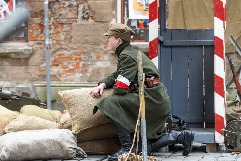 Obchody Narodowego Dnia Pamięci Żołnierzy Wyklętych, Toruń, fot. Szymon Zdziebło/tarantoga dla UMWKP National Remembrance Day of the Cursed Soldiers, Toruń, photo: Szymon Zdziebło/tarantoga for UMWKP