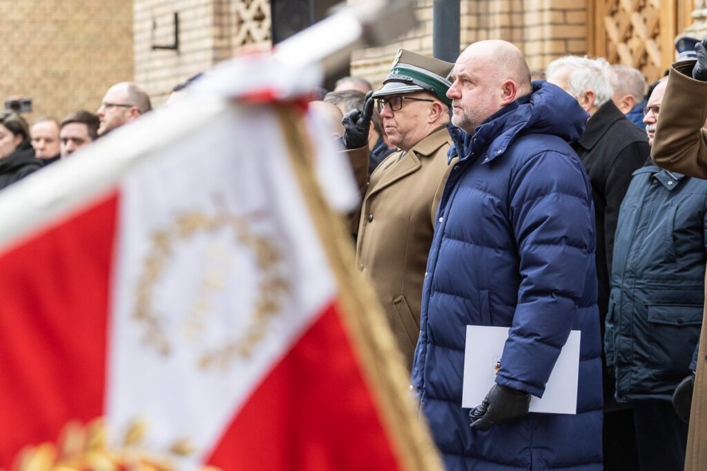 Obchody Narodowego Dnia Pamięci Żołnierzy Wyklętych, Toruń, fot. Szymon Zdziebło/tarantoga dla UMWKP National Remembrance Day of the Cursed Soldiers, Toruń, photo: Szymon Zdziebło/tarantoga for UMWKP