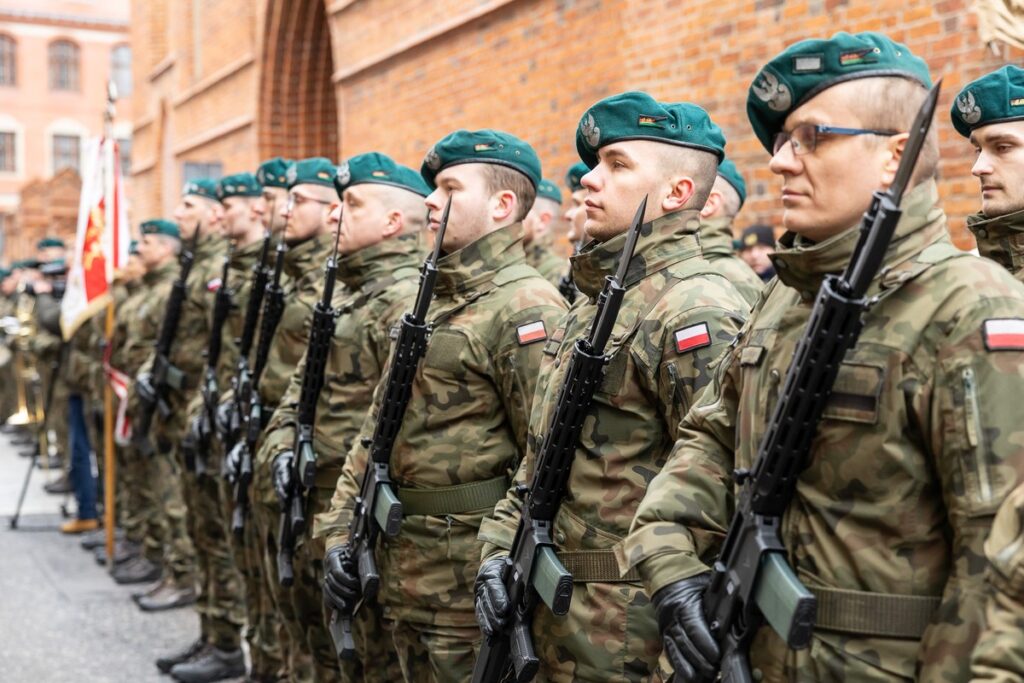 Obchody Narodowego Dnia Pamięci Żołnierzy Wyklętych, Toruń, fot. Szymon Zdziebło/tarantoga dla UMWKP National Remembrance Day of the Cursed Soldiers, Toruń, photo: Szymon Zdziebło/tarantoga for UMWKP