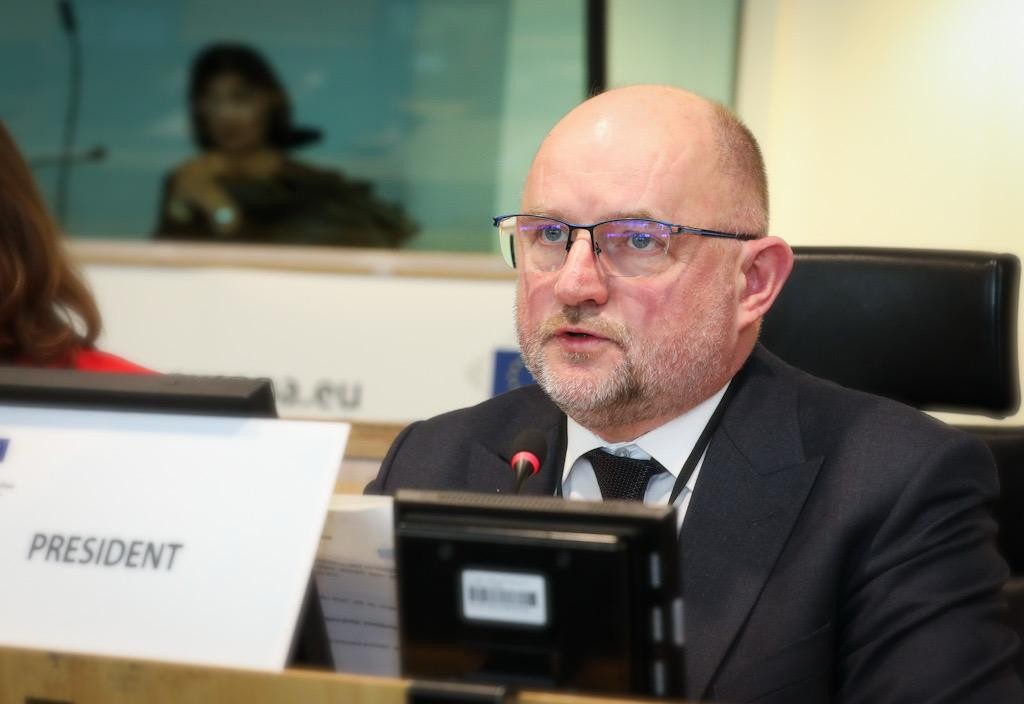 Posiedzenie Komisji NAT, Bruksela, 4 marca 2025, fot. Mieszko Matusiak/UMWKP NAT Committee meeting, Brussels, 4 March 2025, photo: Mieszko Matusiak/UMWKP