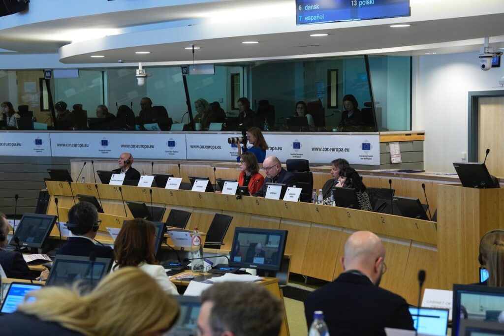 Posiedzenie Komisji NAT, Bruksela, 4 marca 2025, fot. Mieszko Matusiak/UMWKP NAT Committee meeting, Brussels, 4 March 2025, photo: Mieszko Matusiak/UMWKP