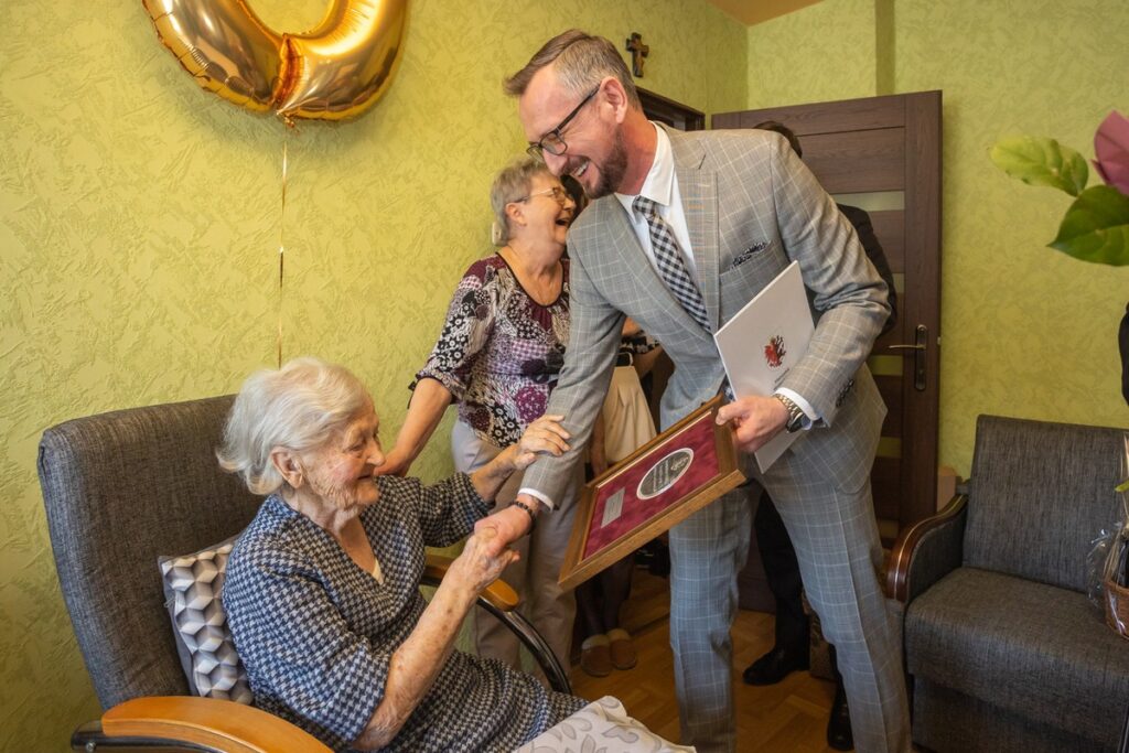 Unitas Durat dla Wandy Kotwickiej, fot. Mikołaj Kuras dla UMWKP