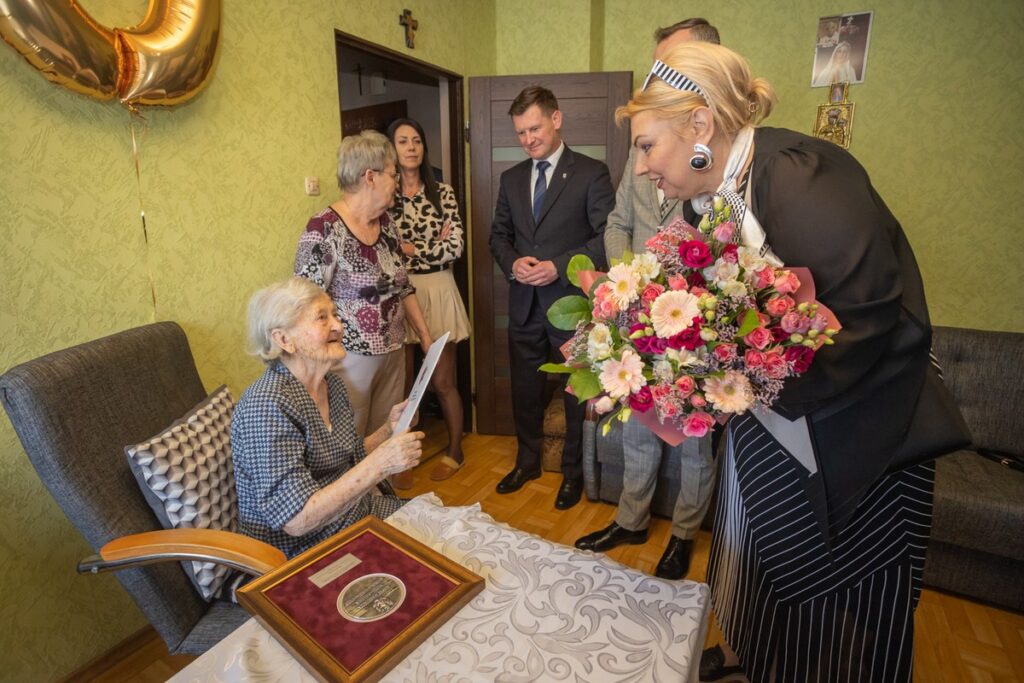 Unitas Durat dla Wandy Kotwickiej, fot. Mikołaj Kuras dla UMWKP