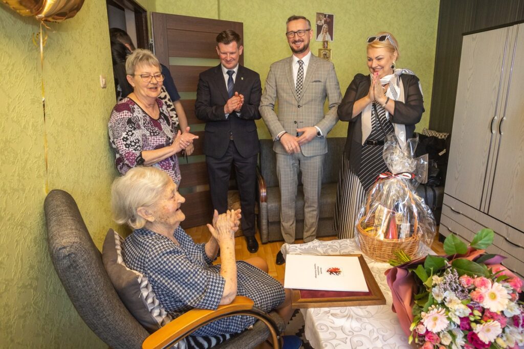 Unitas Durat dla Wandy Kotwickiej, fot. Mikołaj Kuras dla UMWKP