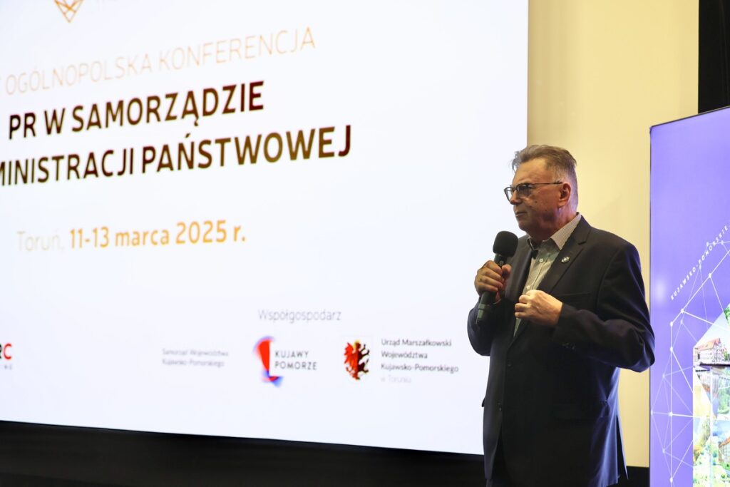 Konferencja "PR w samorządzie i administracji, fot. Andrzej Goiński/UMWKP