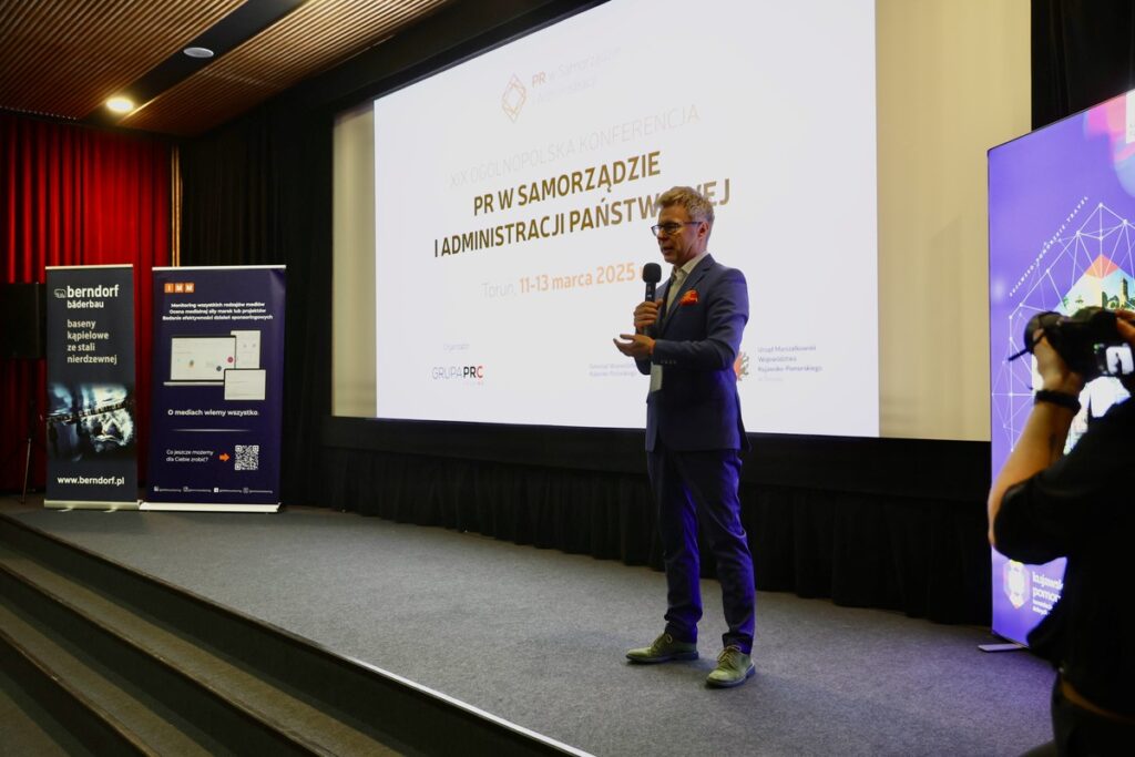 Konferencja "PR w samorządzie i administracji, fot. Andrzej Goiński/UMWKP