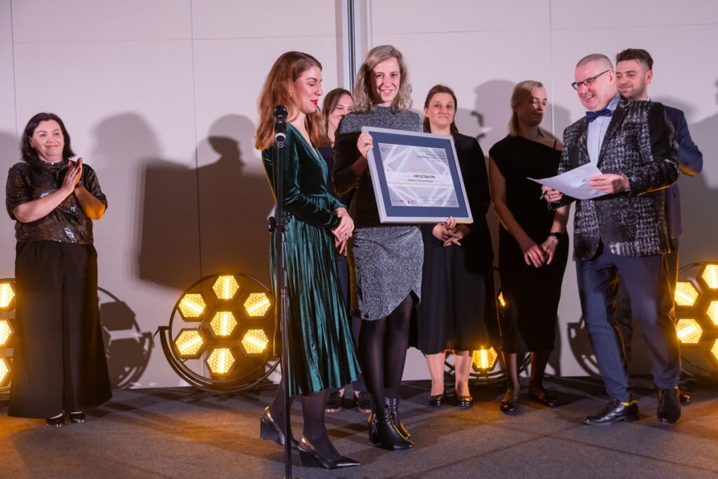 Gala Kryształy PR, fot. Andrzej Goiński/UMWKP