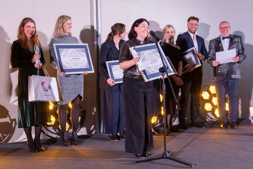 Gala Kryształy PR, fot. Andrzej Goiński/UMWKP