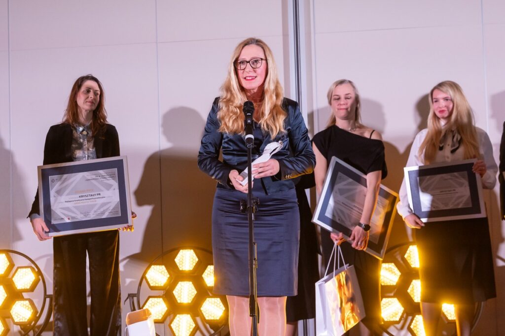 Gala Kryształy PR, fot. Andrzej Goiński/UMWKP