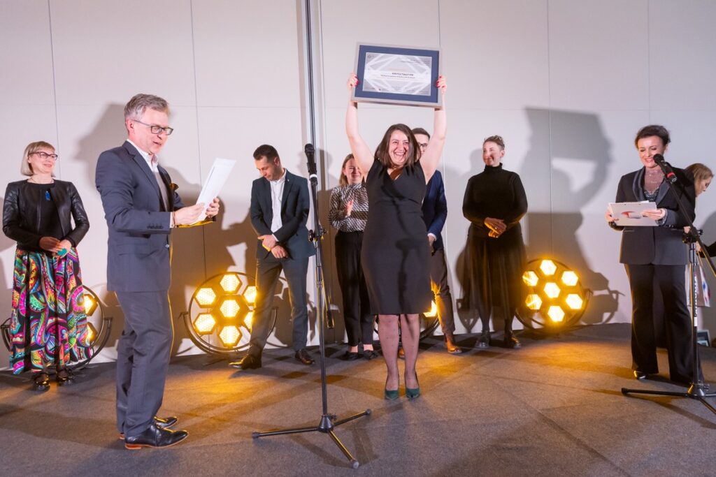 Gala Kryształy PR, fot. Andrzej Goiński/UMWKP