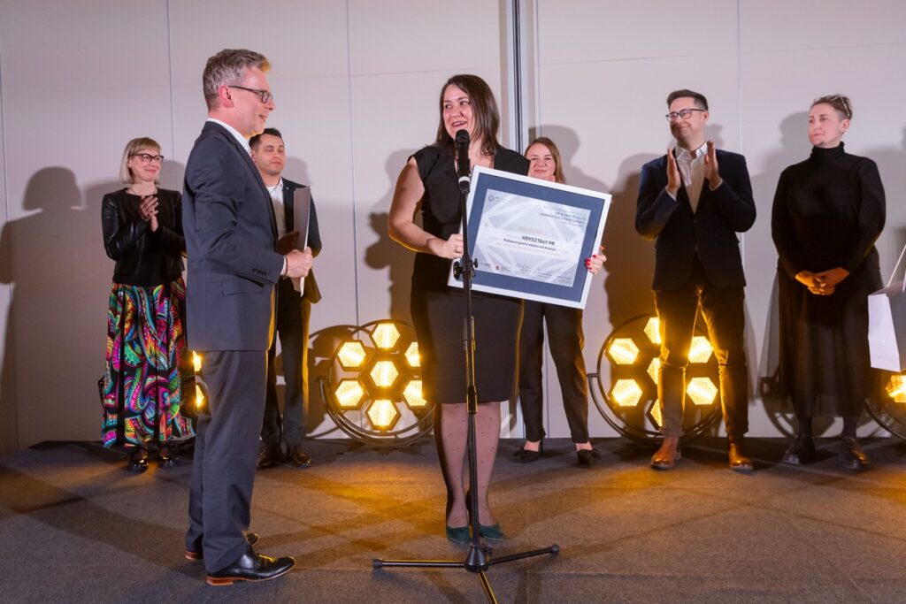 Gala Kryształy PR, fot. Andrzej Goiński/UMWKP