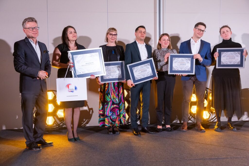 Gala Kryształy PR, fot. Andrzej Goiński/UMWKP