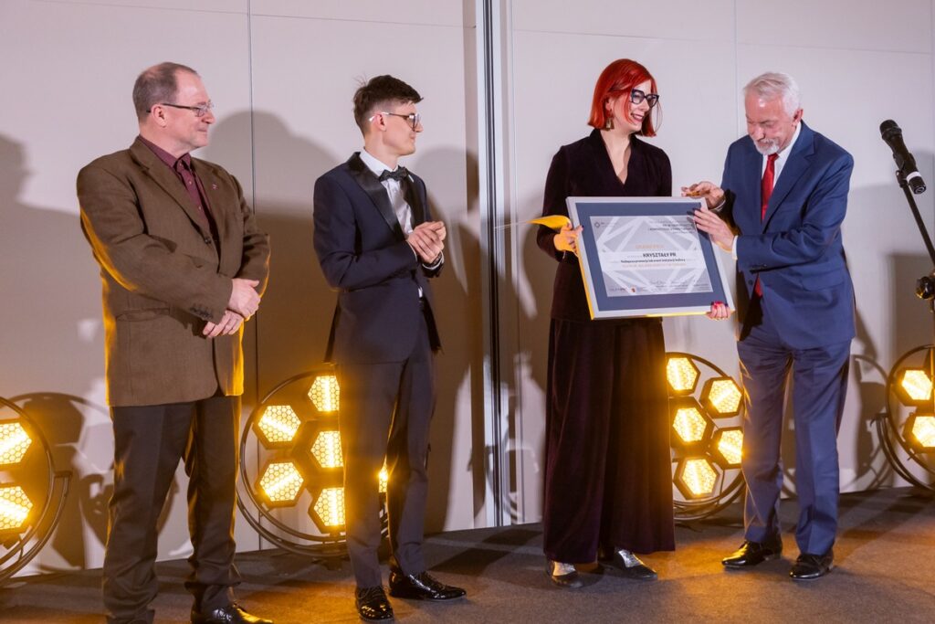 Gala Kryształy PR, fot. Andrzej Goiński/UMWKP