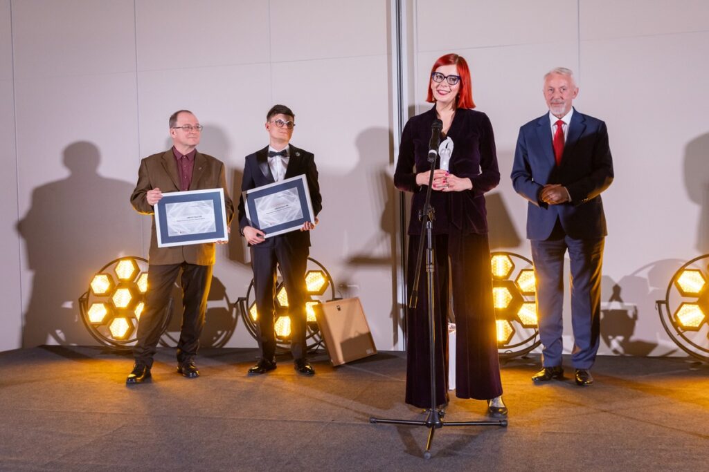 Gala Kryształy PR, fot. Andrzej Goiński/UMWKP