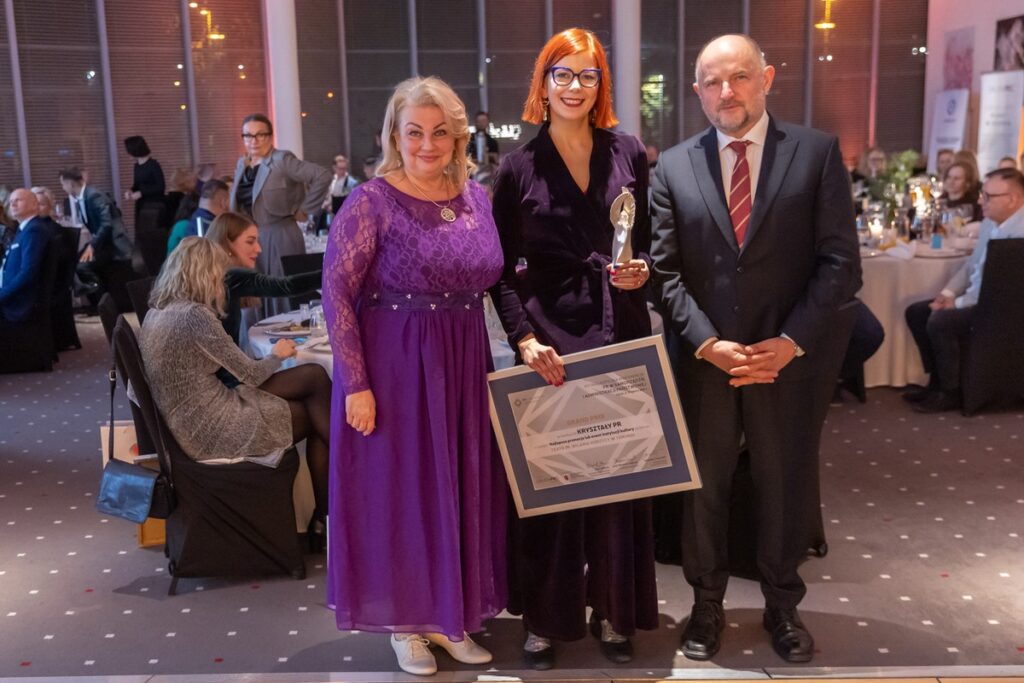 Gala Kryształy PR, fot. Andrzej Goiński/UMWKP