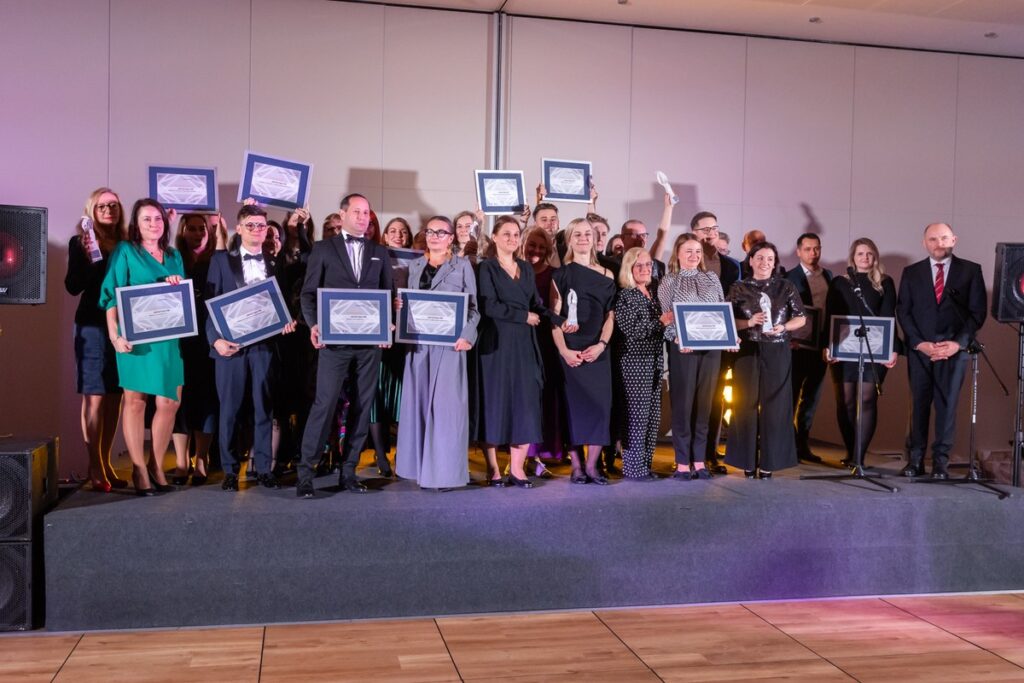 Gala Kryształy PR, fot. Andrzej Goiński/UMWKP