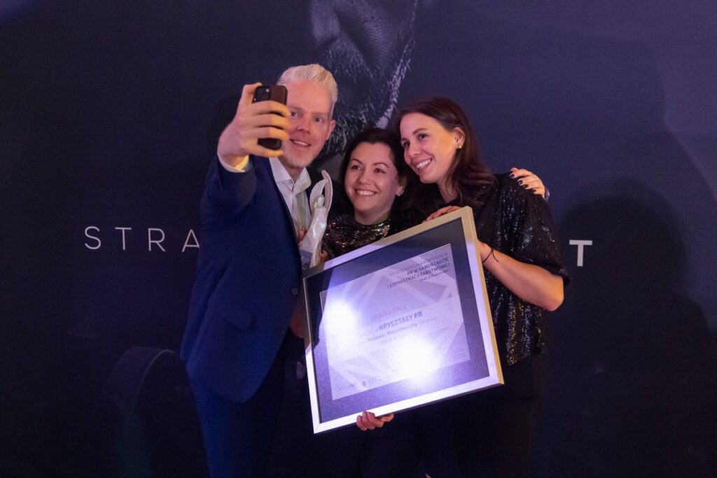 Gala Kryształy PR, fot. Andrzej Goiński/UMWKP