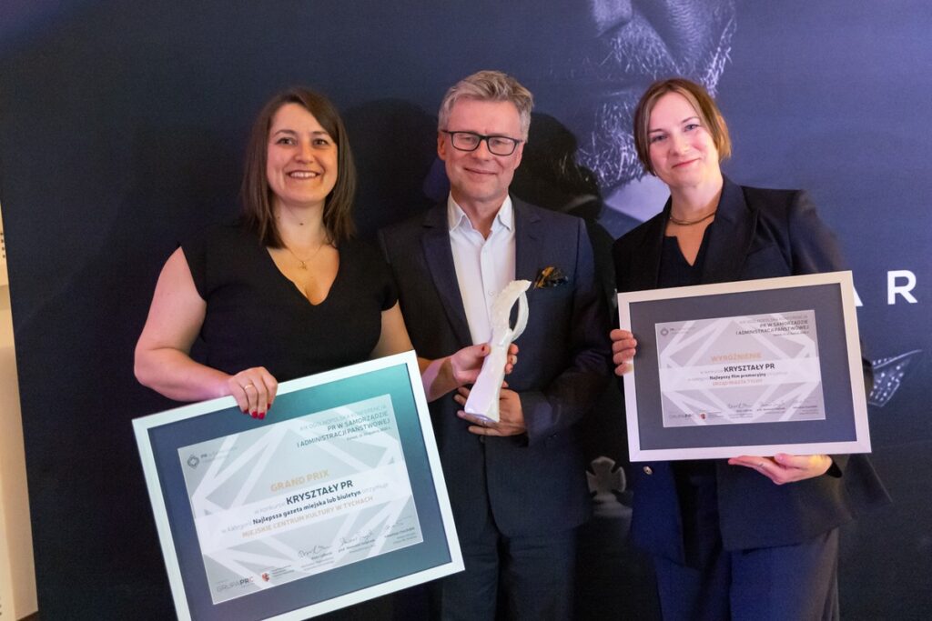 Gala Kryształy PR, fot. Andrzej Goiński/UMWKP