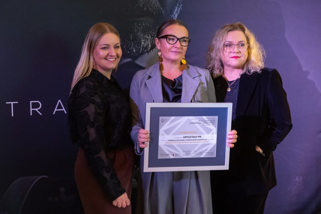 Gala Kryształy PR, fot. Andrzej Goiński/UMWKP