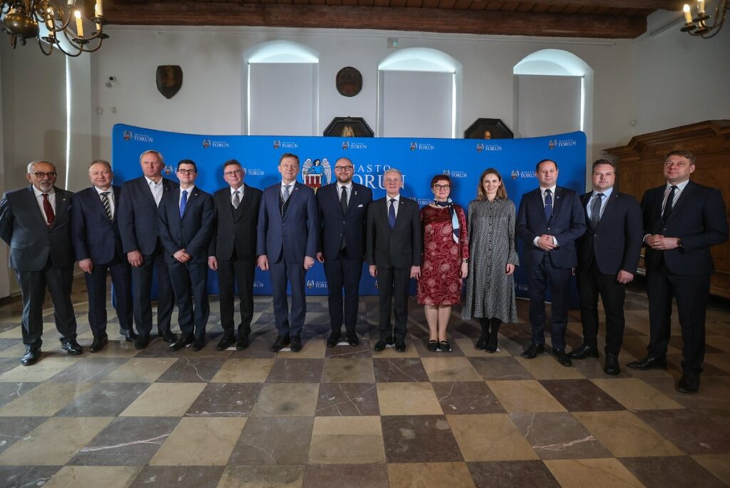 Konferencja podsumowująca polsko-litewską współpracę w naszym regionie, fot. Szymon Zdziebło/ tarantoga.pl dla UMWKP