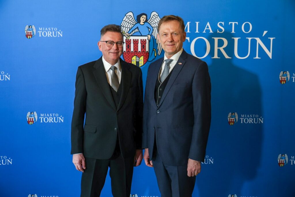 Konferencja podsumowująca polsko-litewską współpracę w naszym regionie, fot. Szymon Zdziebło/ tarantoga.pl dla UMWKP