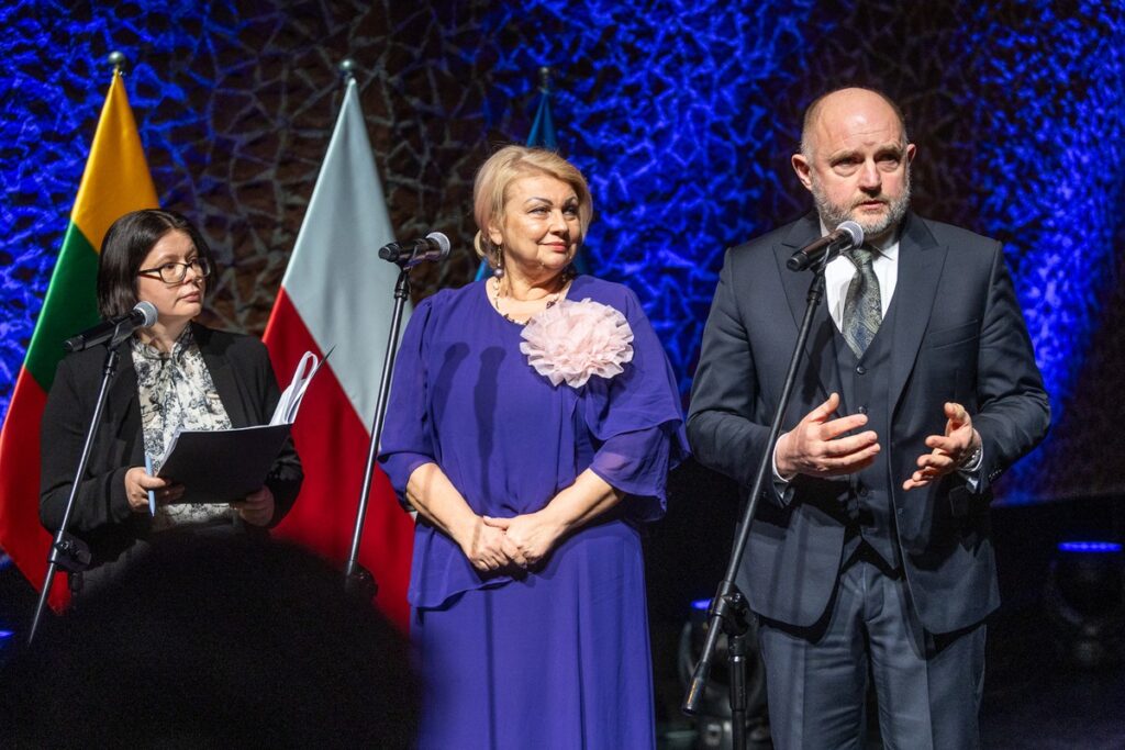 Koncert „Muzyczne mosty Polska/Litwa” w CKK Jordanki, fot. Szymon Zdziebło, tarantoga.pl dla UMWKP