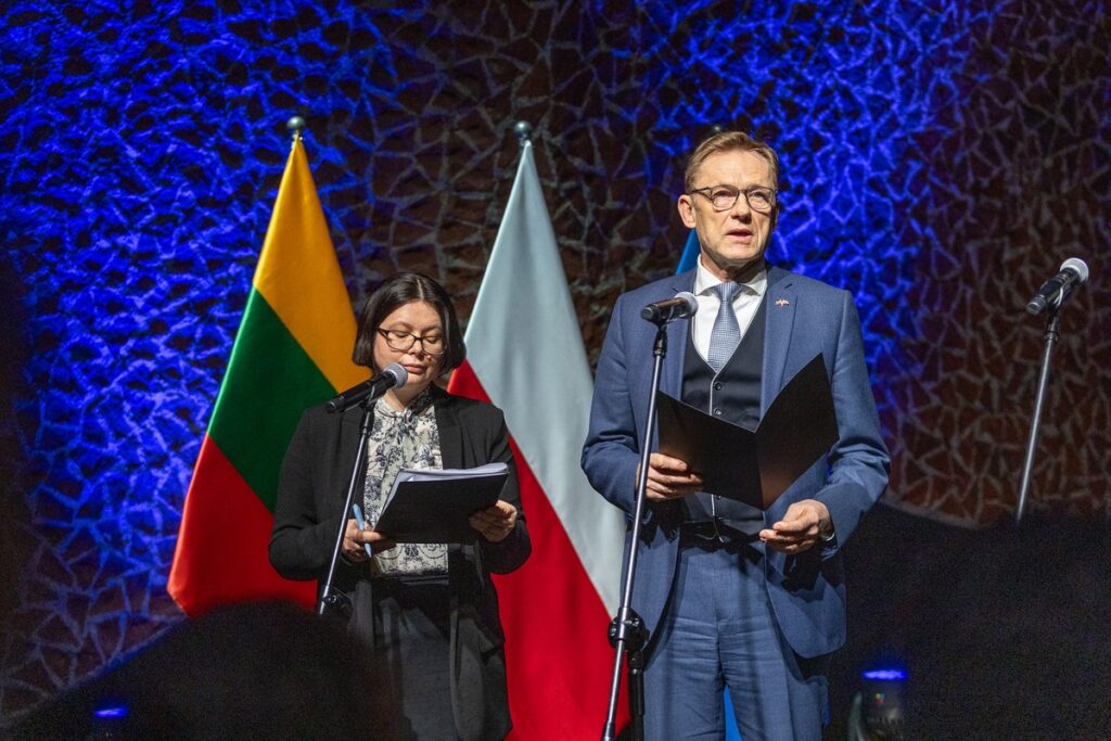 Koncert „Muzyczne mosty Polska/Litwa” w CKK Jordanki, fot. Szymon Zdziebło, tarantoga.pl dla UMWKP