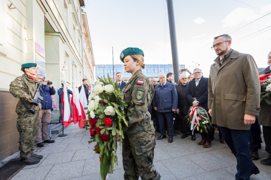 Obchody 44. rocznicy Bydgoskiego Marca, fot. Tomasz Czachorowski/eventphoto.com.pl dla UMWKP