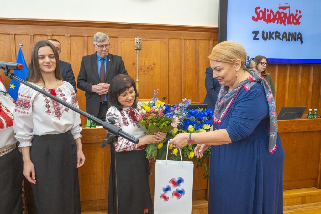 Sesja sejmiku województwa, 17 marca 2025, fot. Mikołaj Kuras dla UMWKP